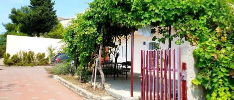 Stationnement libre-service