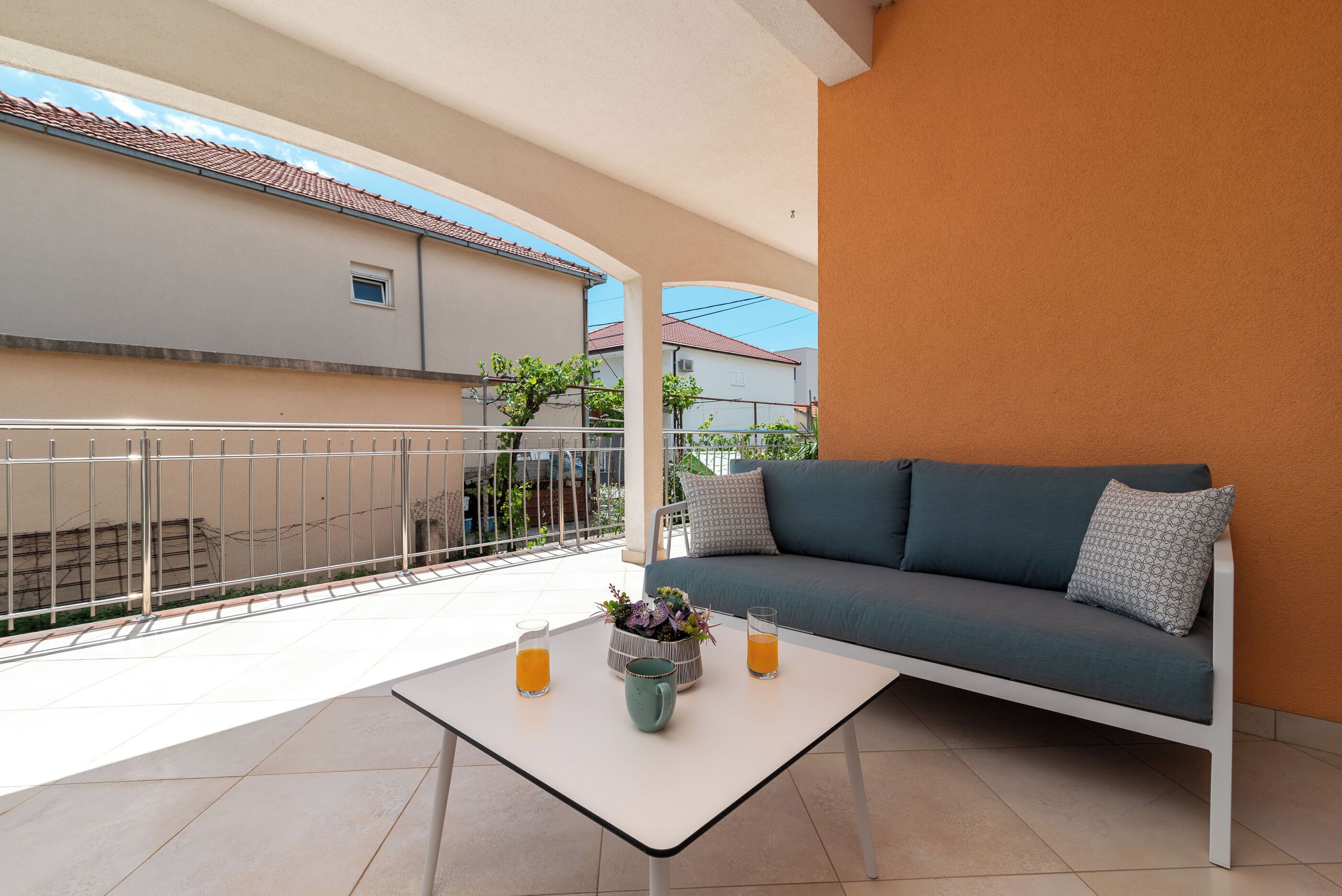 Apartamento (A1) | Terraço/pátio
