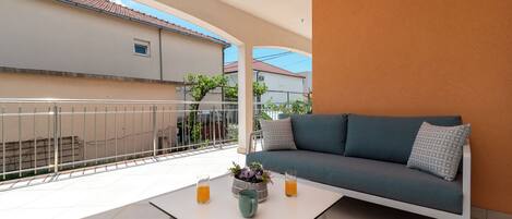 Leilighet (A1) | Terrasse/patio