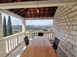 Terrace/patio - House Ule 2 (Korčula)