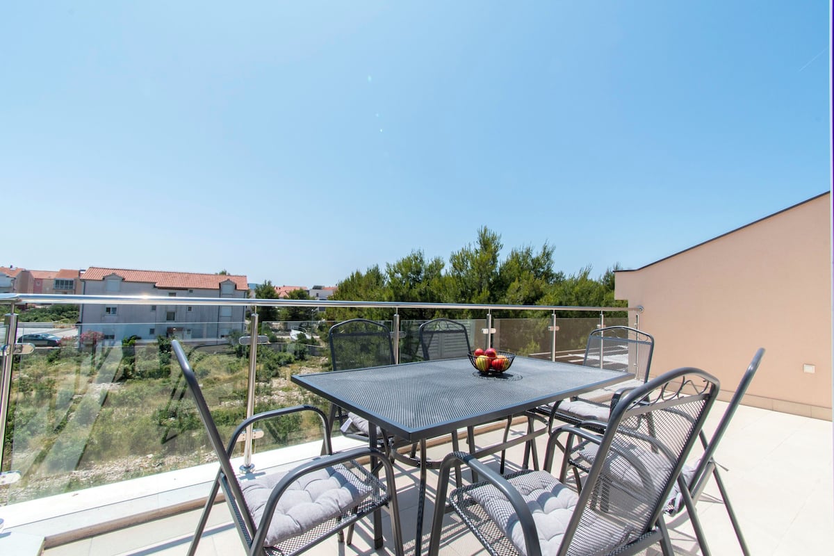 Lägenhet (A4) | Terrass/Patio