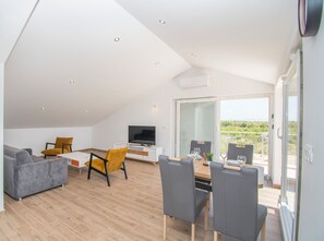 Apartment (A4) | Living room - Apartments Pavlovic (Vodice)