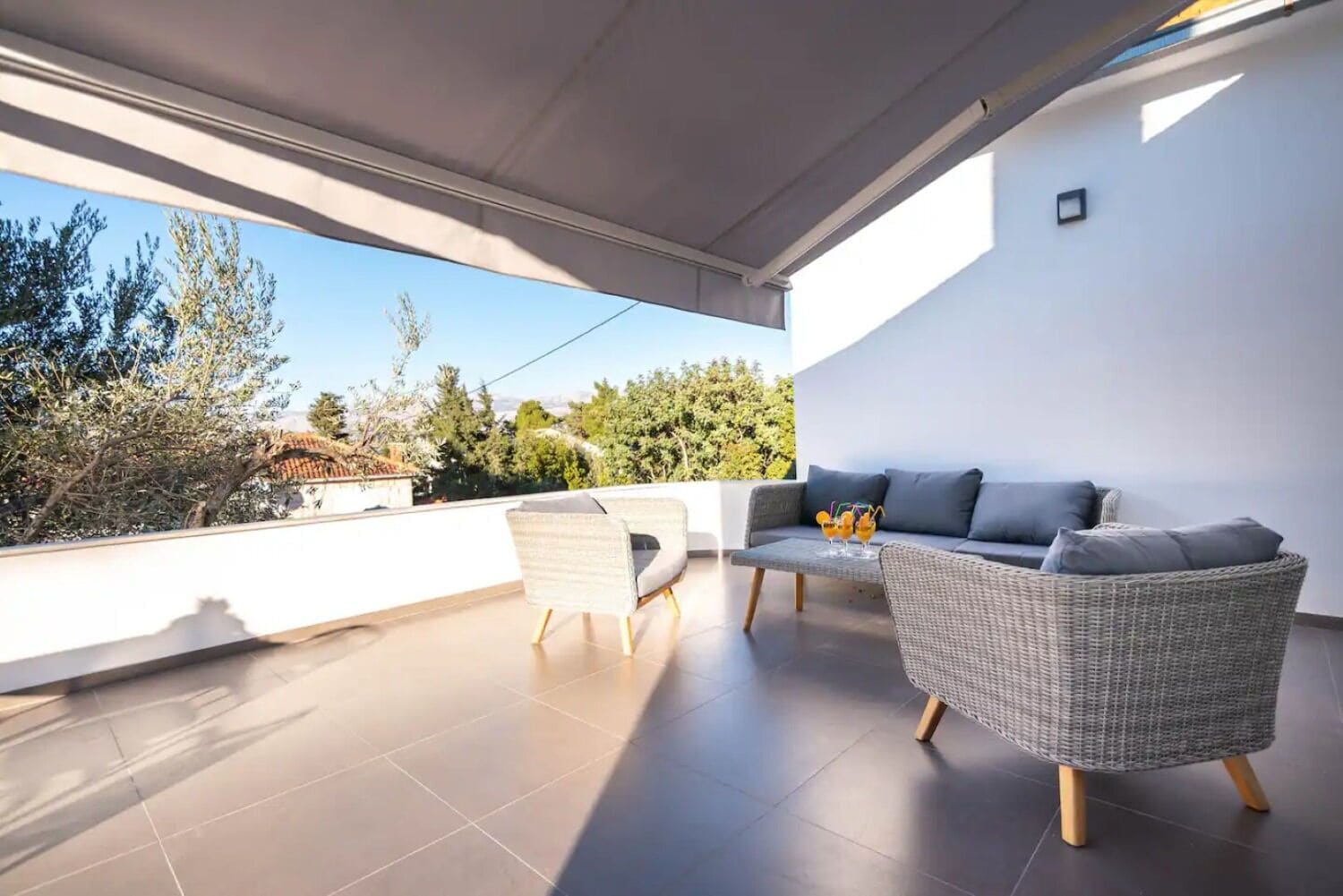 Terrace/patio
