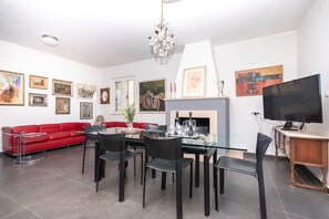 Living room - House Lili (Supetar)