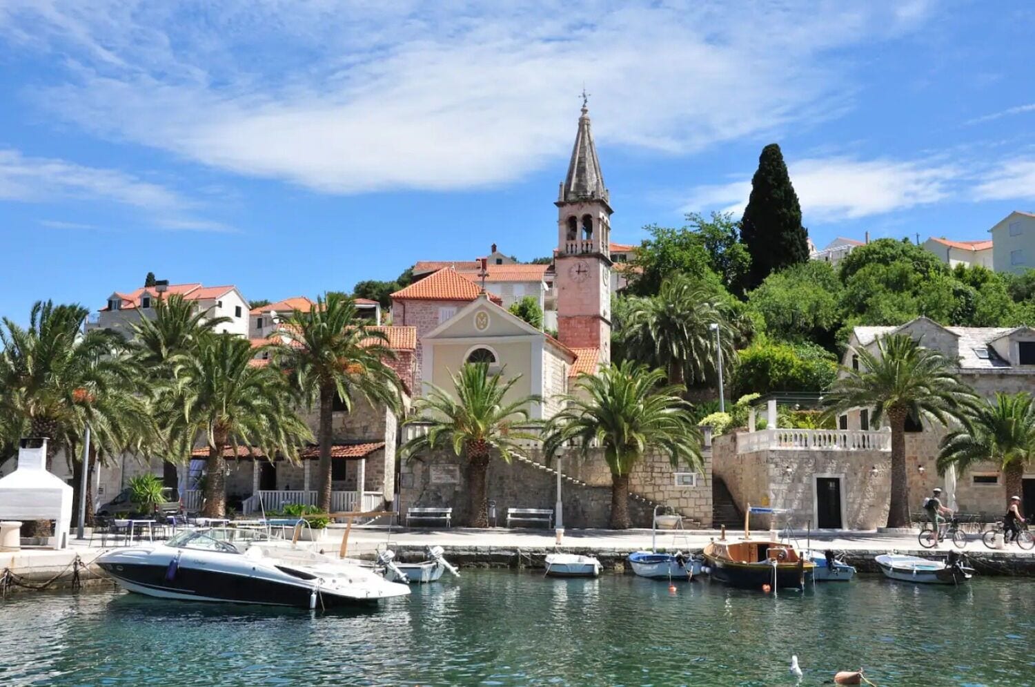 City view from property