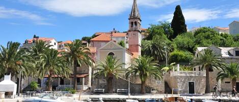 วิวเมืองจากที่พัก