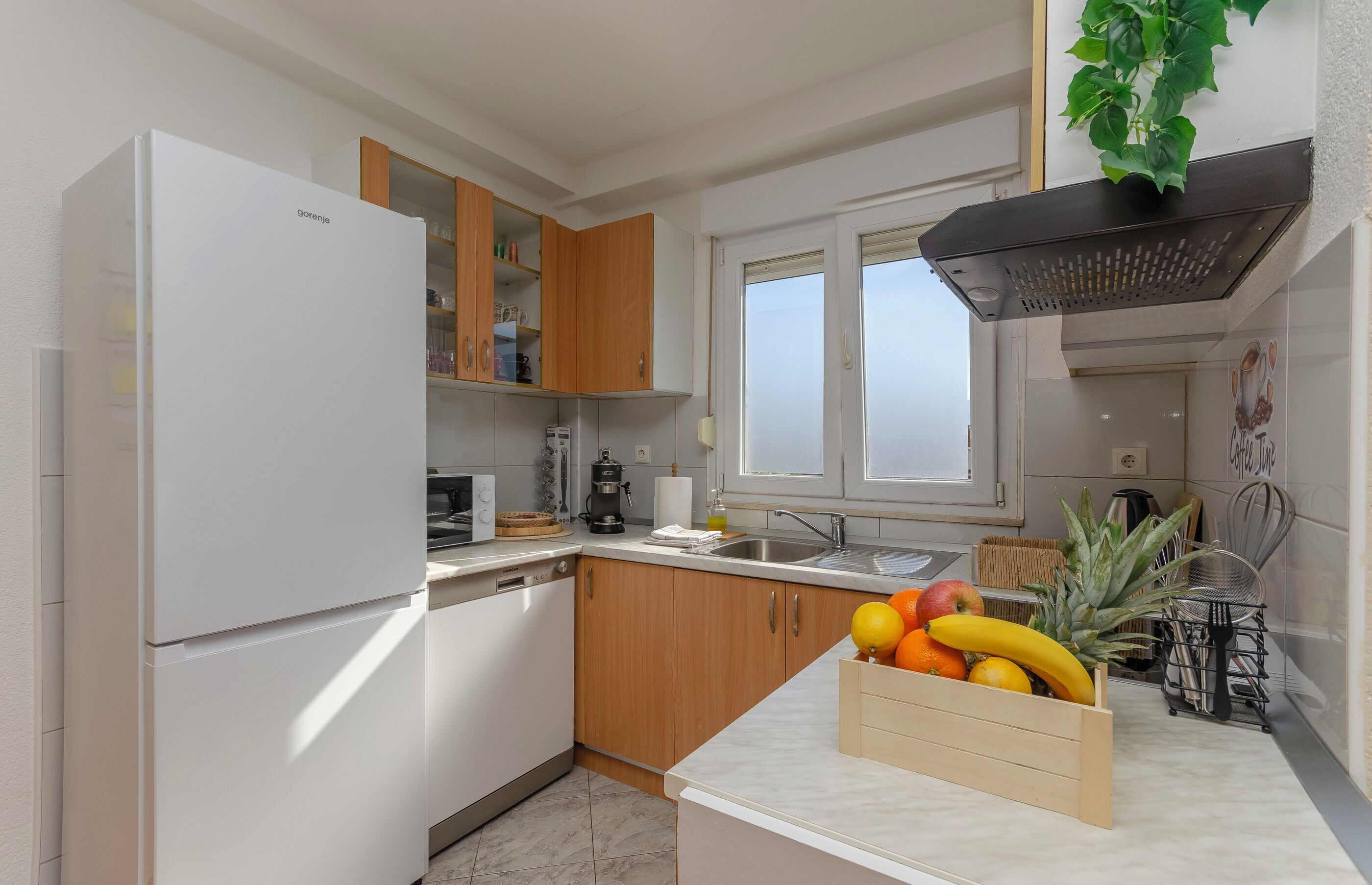 Leilighet (A1) | Eget kjøkken | Kjøleskap, mikrobølgeovn, ovn og kokeplater