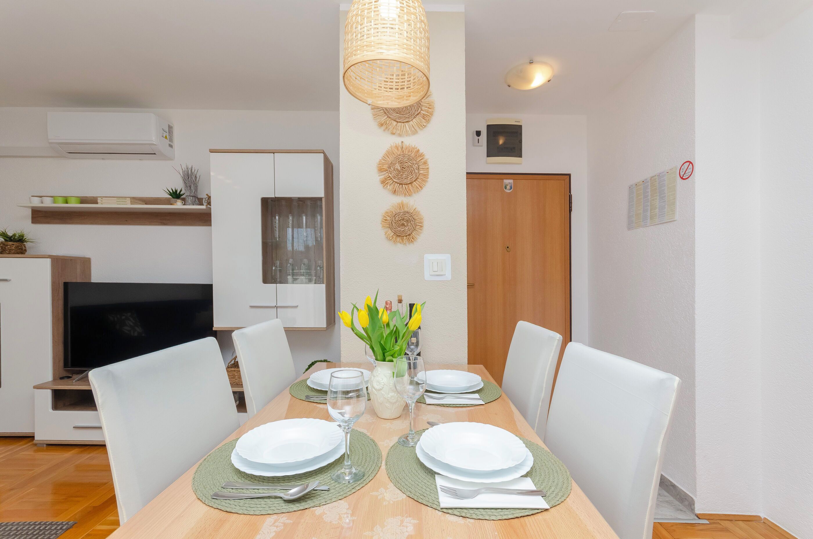 Leilighet (A1) | Spiseområde