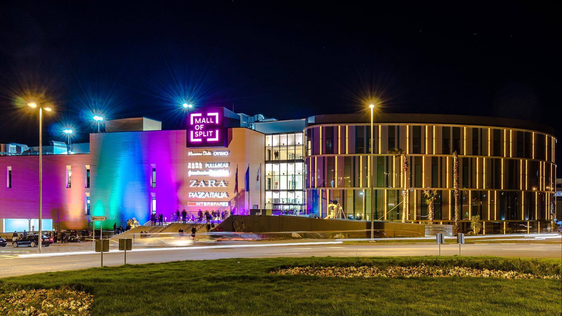 City view from property