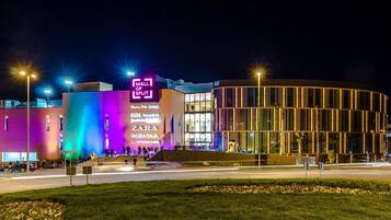 City view from property