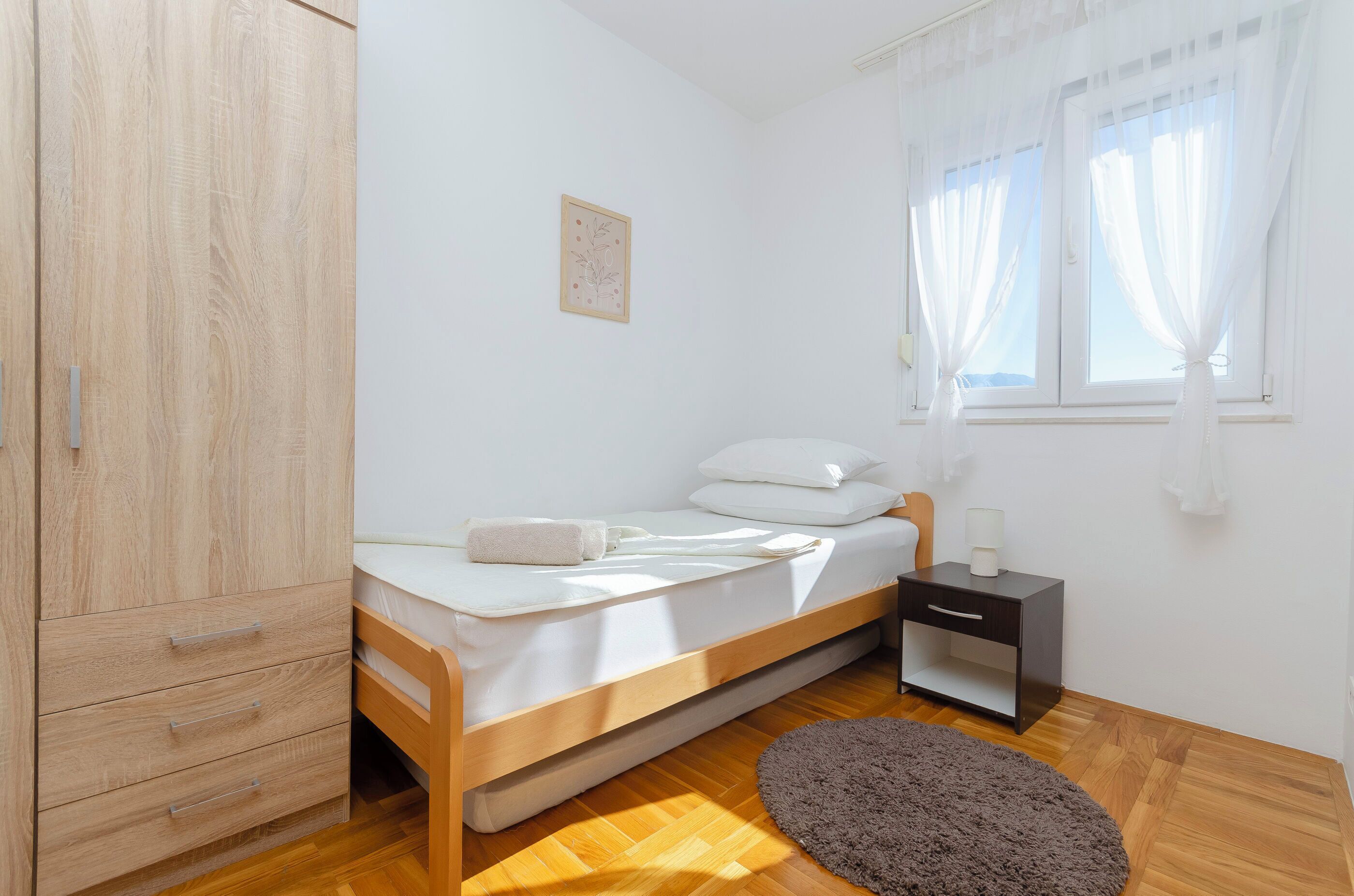 Apartment (A1) | Seterika/papan seterika, Wi-fi percuma 