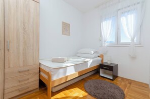 Leilighet (A1) | Strykejern/-brett og wi-fi (inkludert)