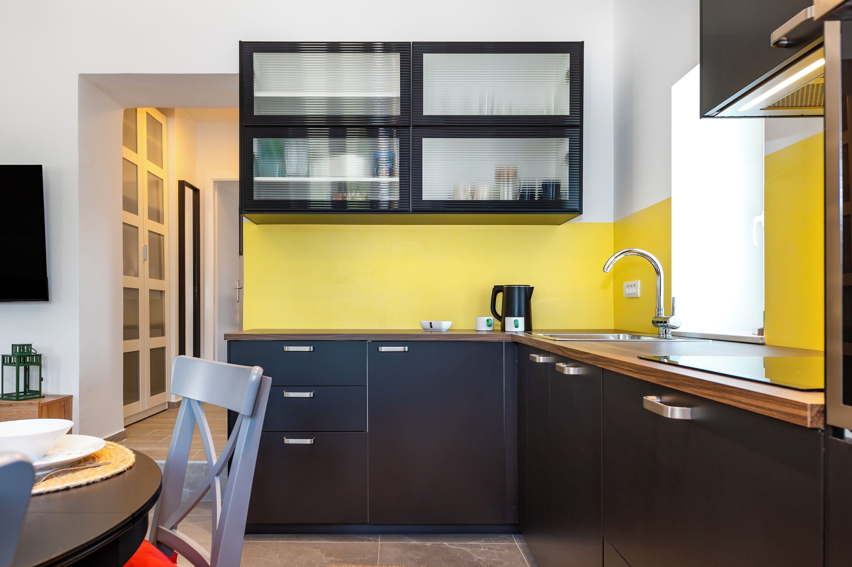 House | Private kitchen | Fridge, oven, stovetop, dishwasher