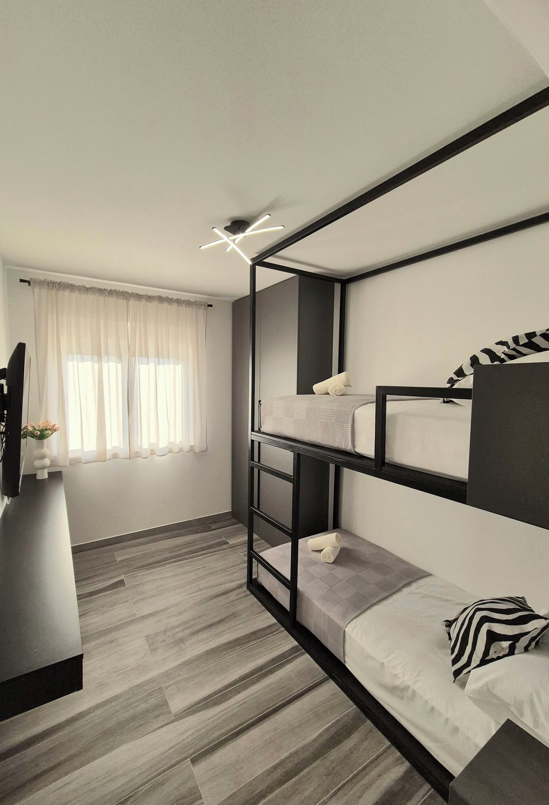 Apartment (A1) | Bügeleisen/Bügelbrett, kostenlose Babybetten, kostenloses WLAN