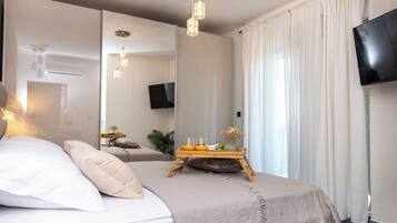 Lejlighed (A1) | Strygejern/strygebræt, gratis baby-/barnesenge, gratis Wi-Fi