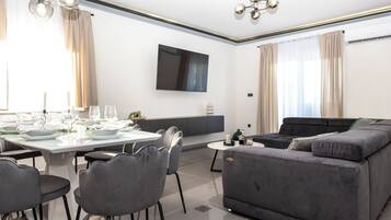 Apartment (A1) | Living room | Smart TV, Netflix