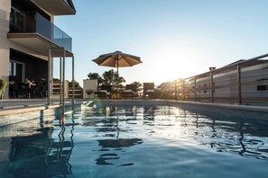 Courtyard - Apartment Jasna (Supetar)