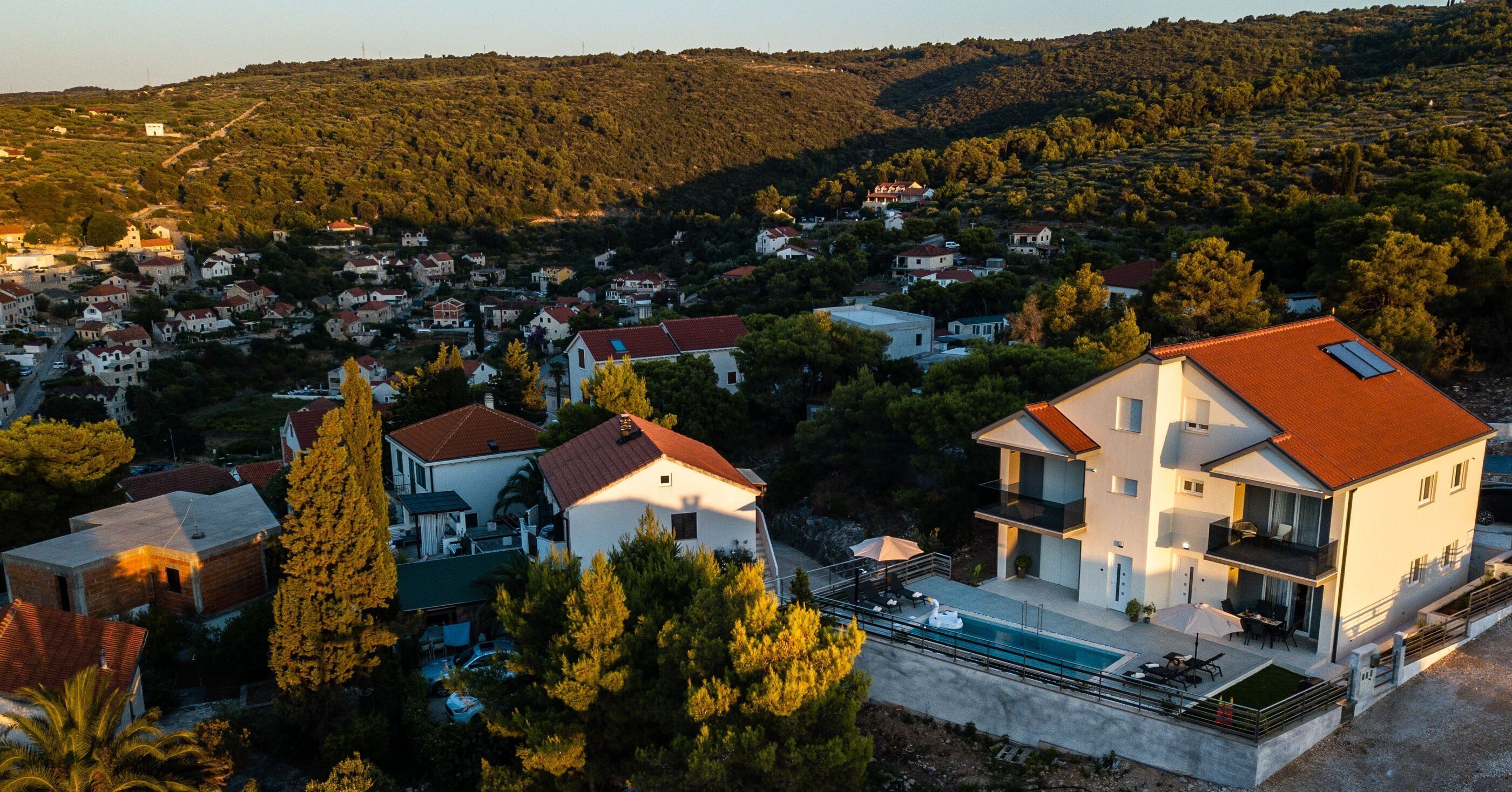 City view from property