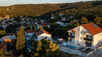 Byudsigt fra overnatningsstedet