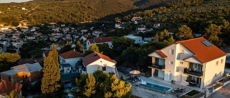 City view from property