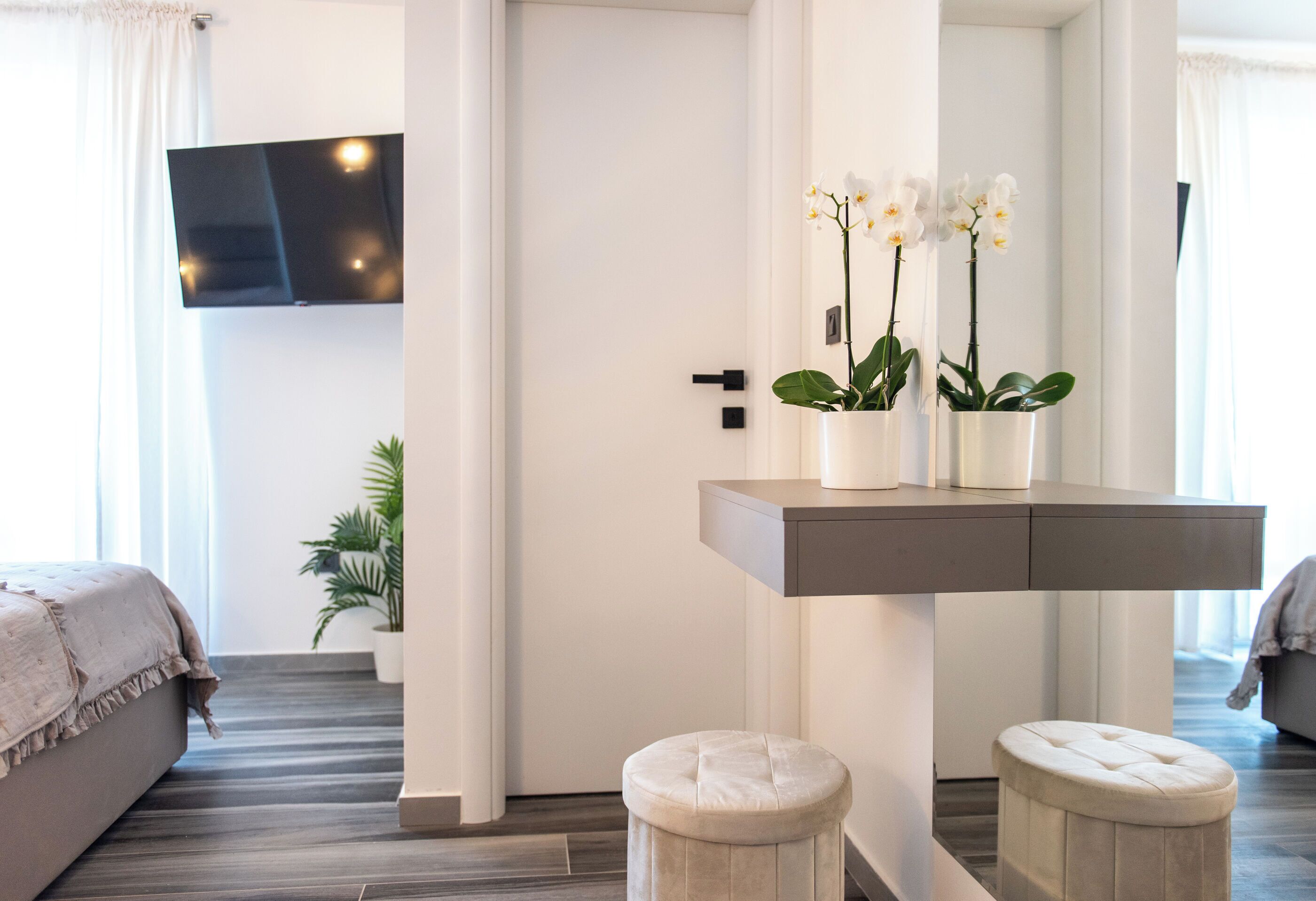 Apartamento (A1) | Cofres nos quartos, ferros/tábuas de passar roupa, berços grátis