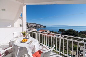 Apartment (A2) | Balcony - Apartments Stana (Okrug)