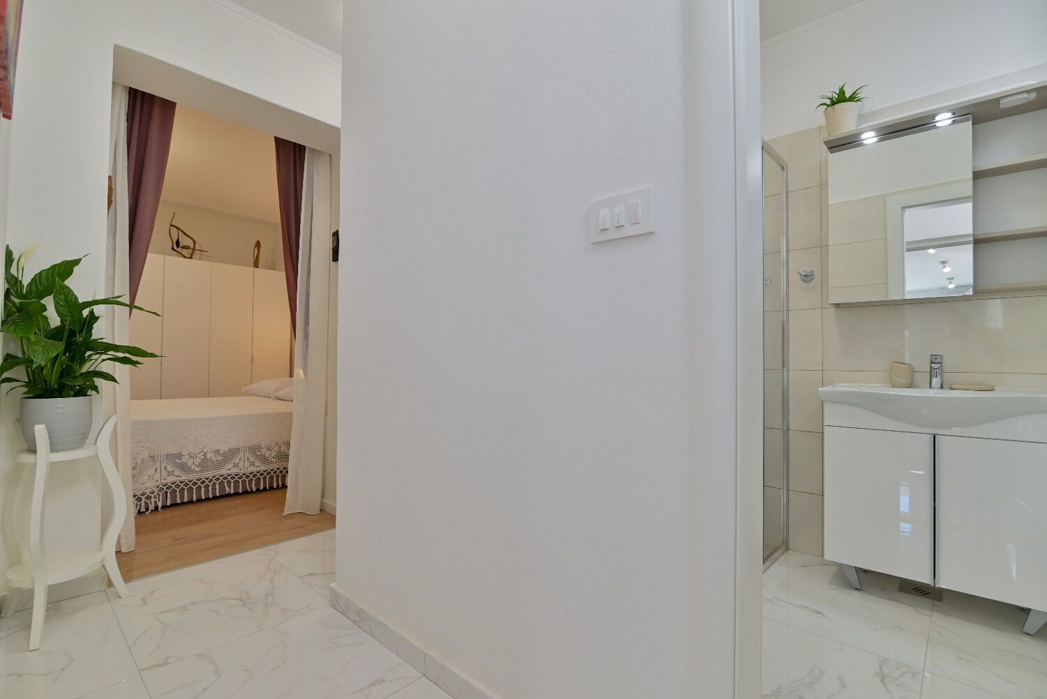 Apartment (A2) | Flur