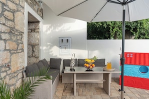 Terrace/patio - House Providenca (Novigrad)