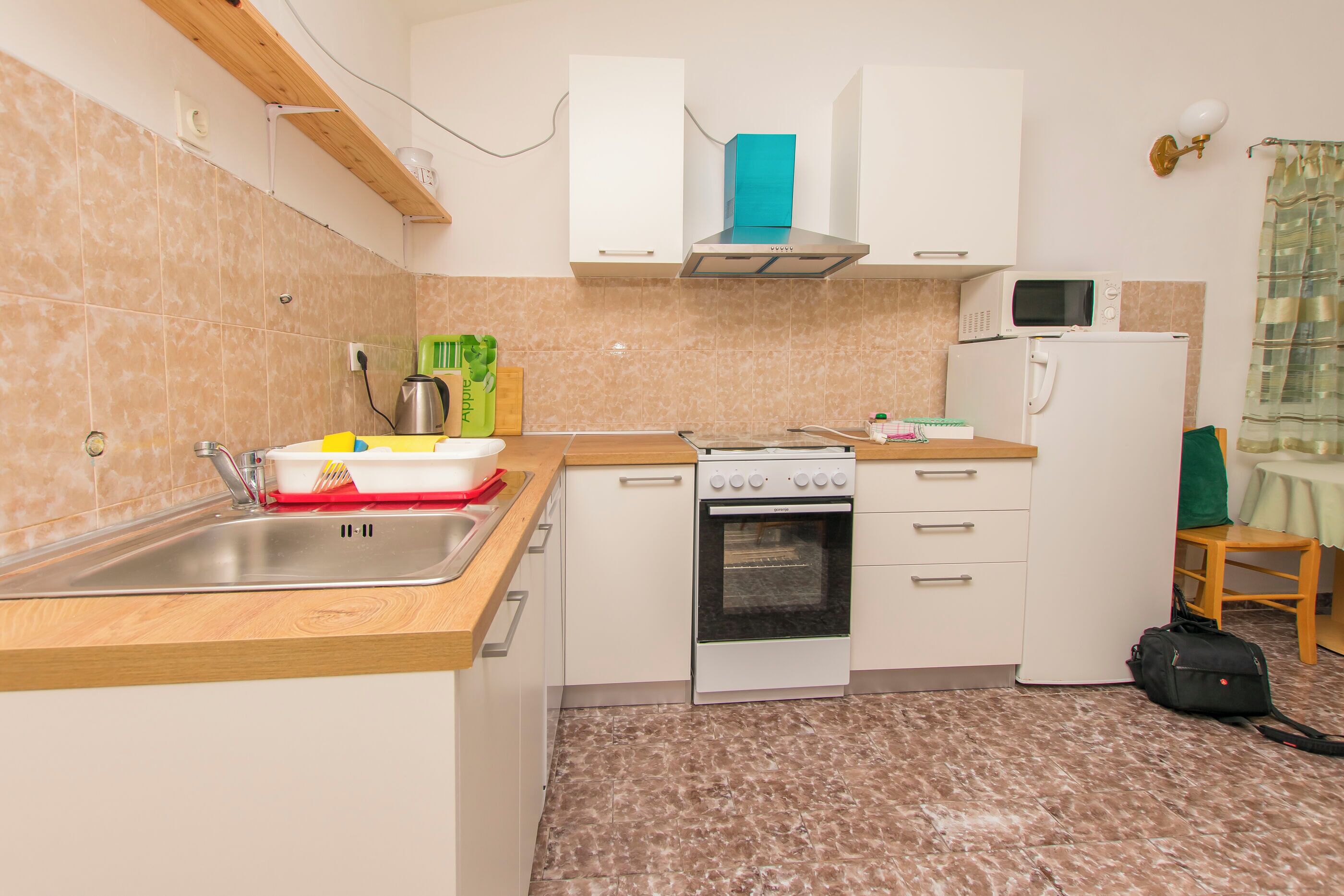 公寓 (A2) | 私人廚房 | 電冰箱、烤箱、爐台、電熱水壺