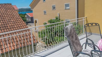 Apartment (A2) | Blick auf das Wasser