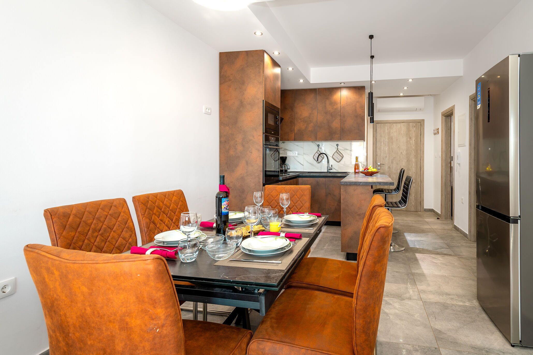 Apartment (A1) | Private kitchen