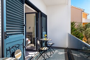 Apartment (A1) | Balkon