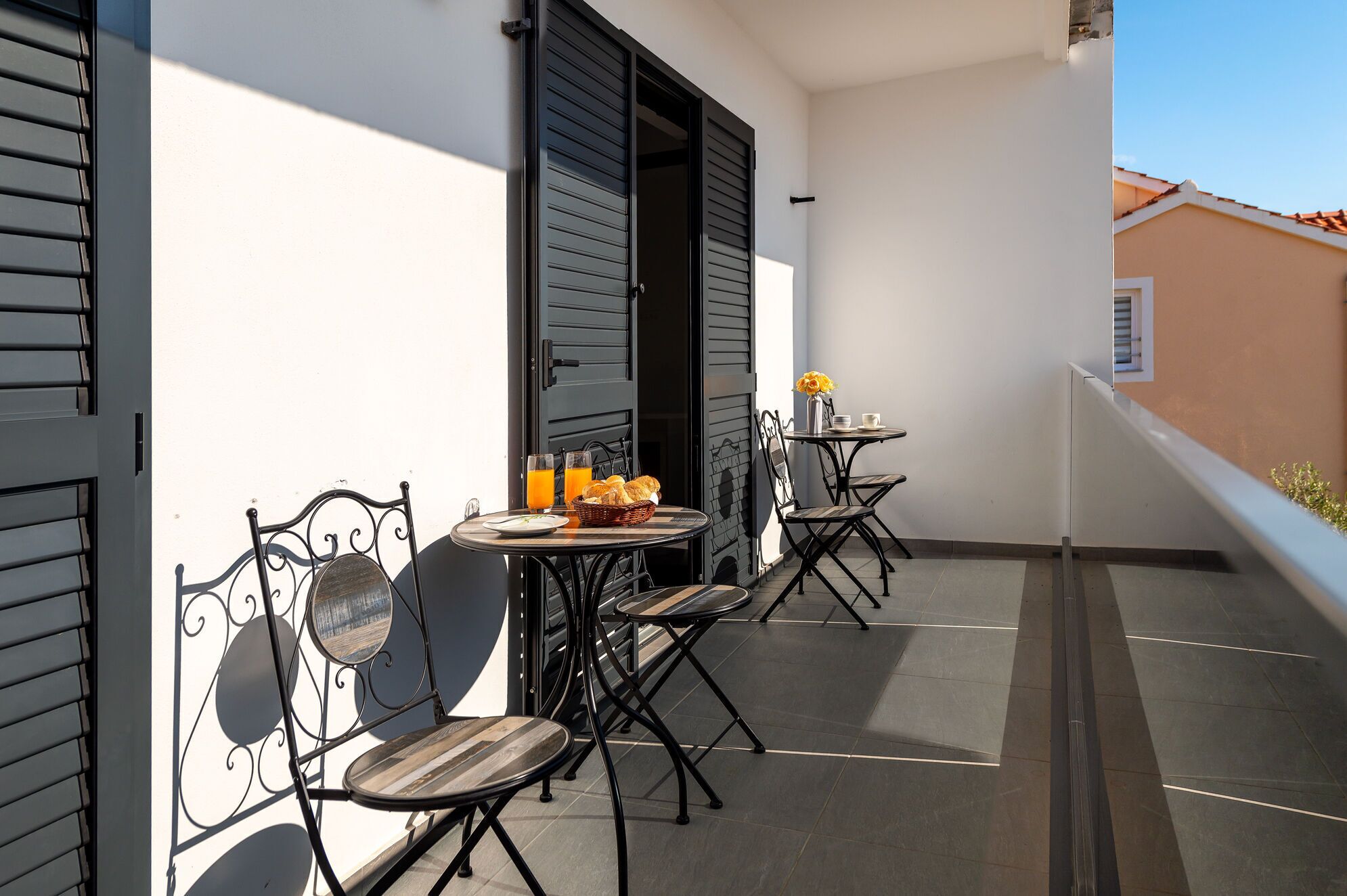 Apartment (A2) | Balkon