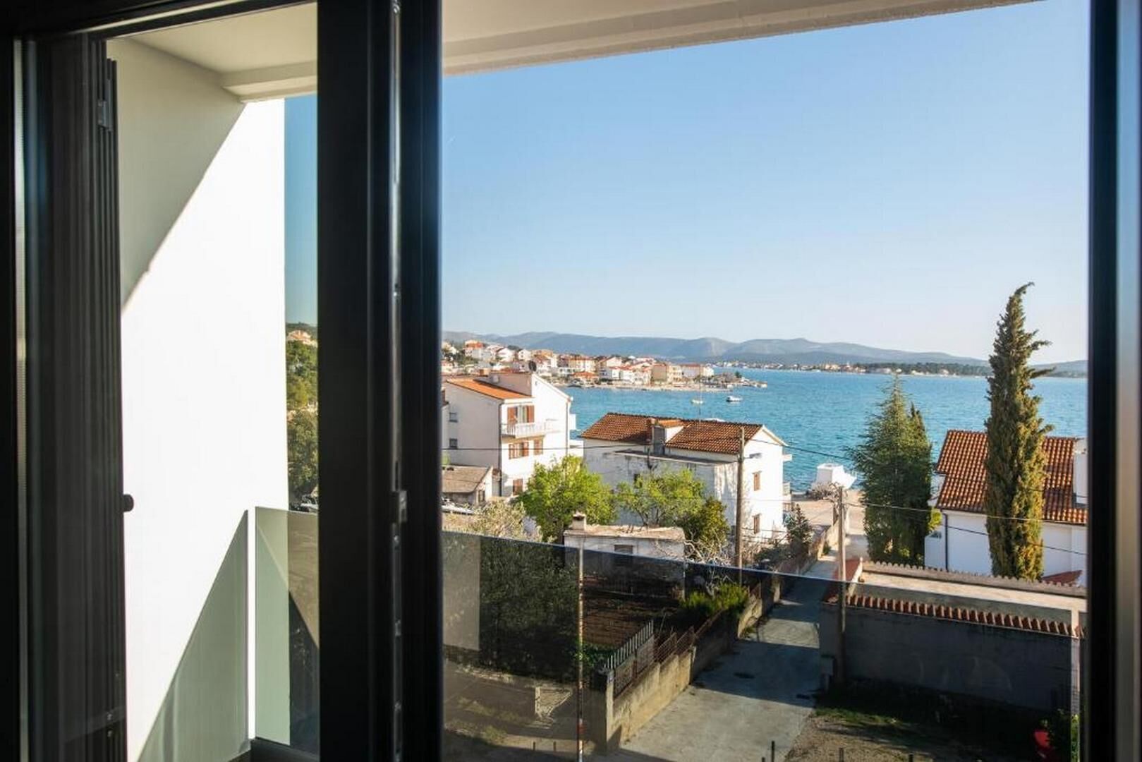 Apartment (A1) | Blick auf das Wasser