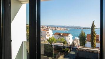 Apartment (A1) | Blick auf das Wasser