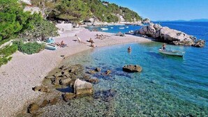 Beach - Apartments Mare (Brela)