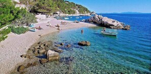 Beach - Apartments Mare (Brela)