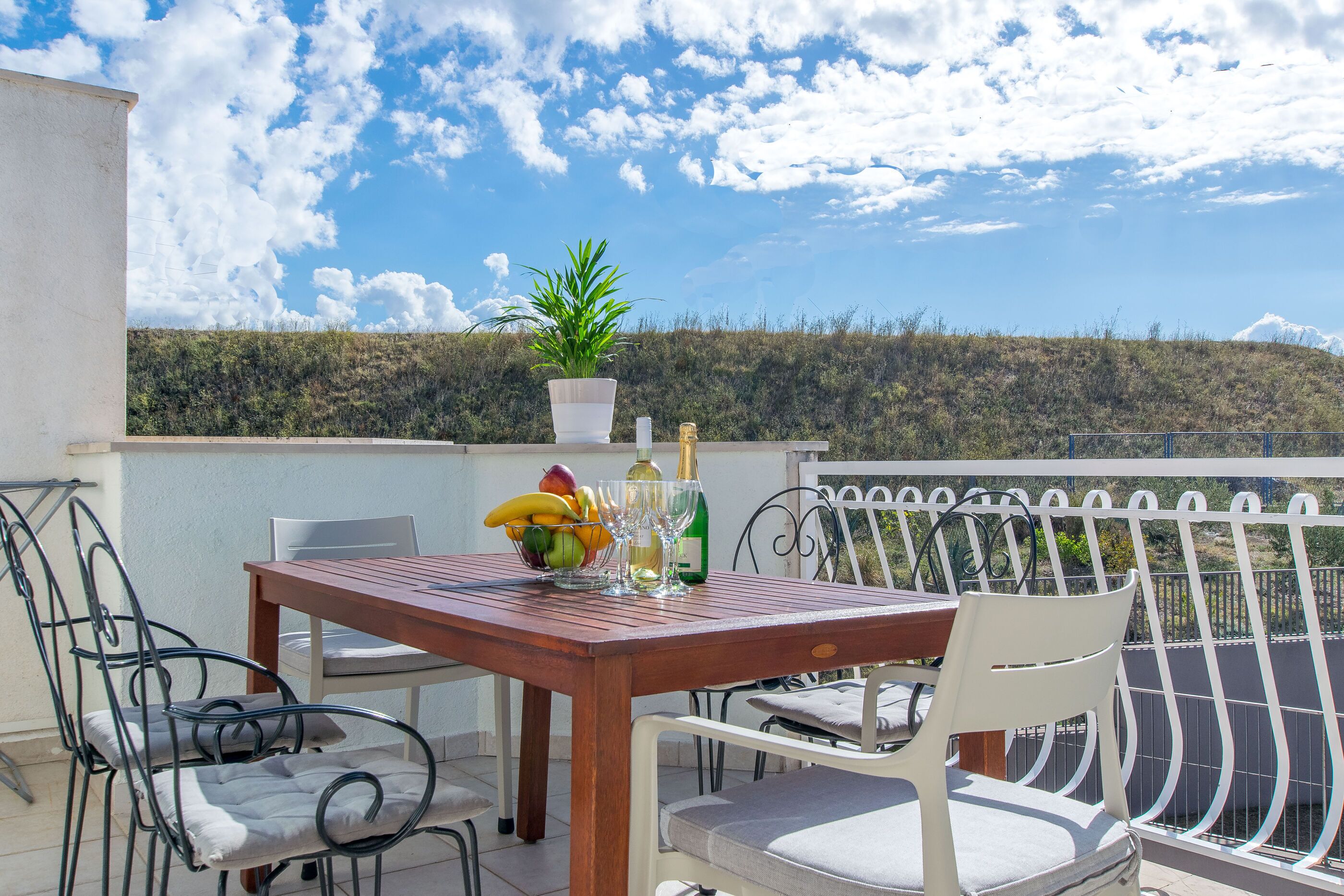 Appartement (A1) | Balcon