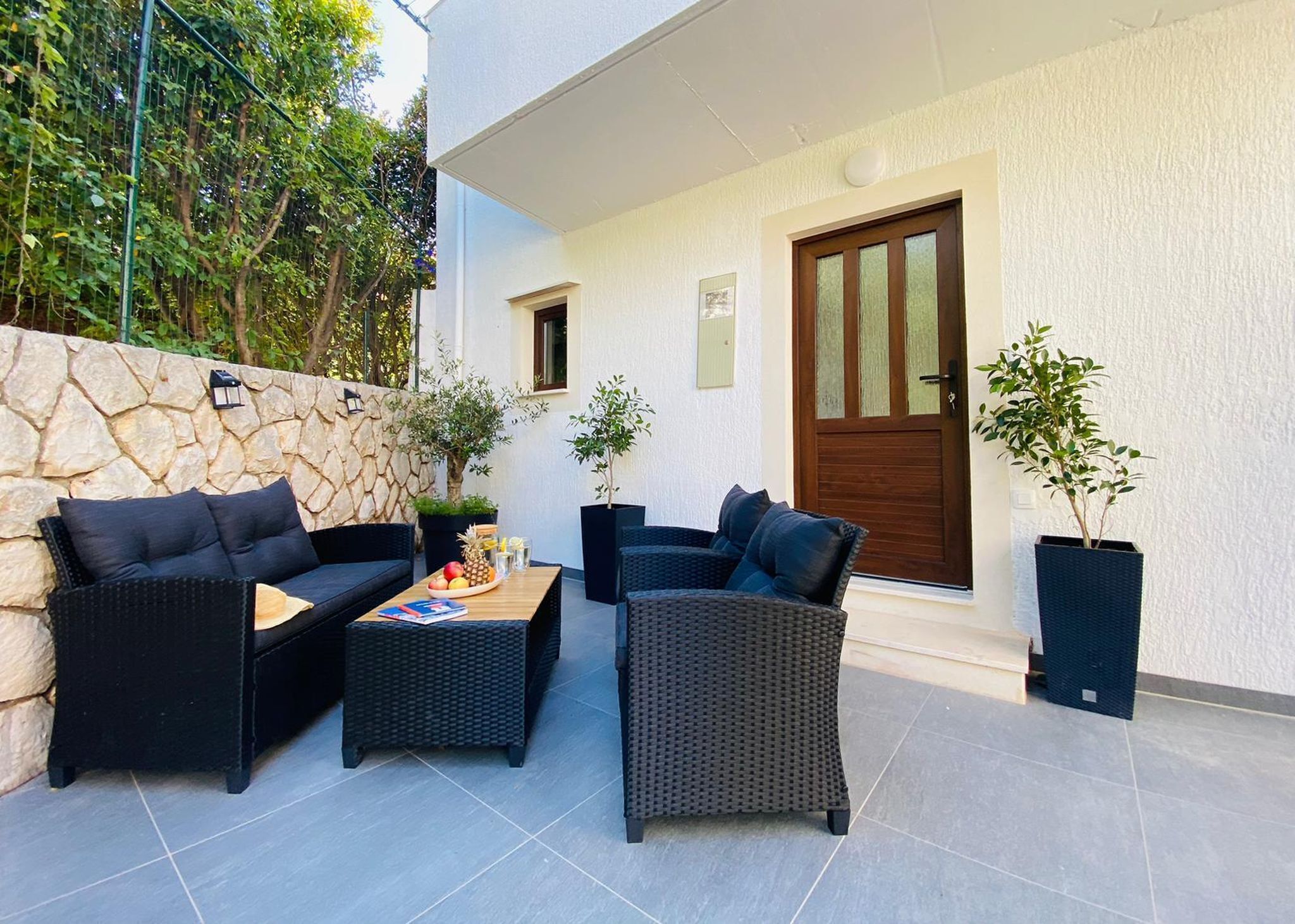 Apartment (A1) | Terrace/patio