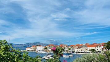 City view from property