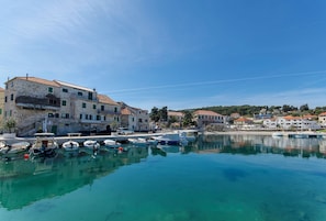 Vista sulla città