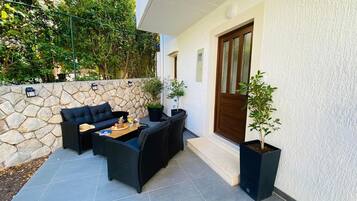 Apartment (A1) | Terrace/patio