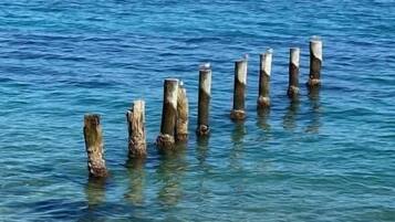 منزل - غرفة نوم واحدة - للمدخنين - برواق | شاطئ