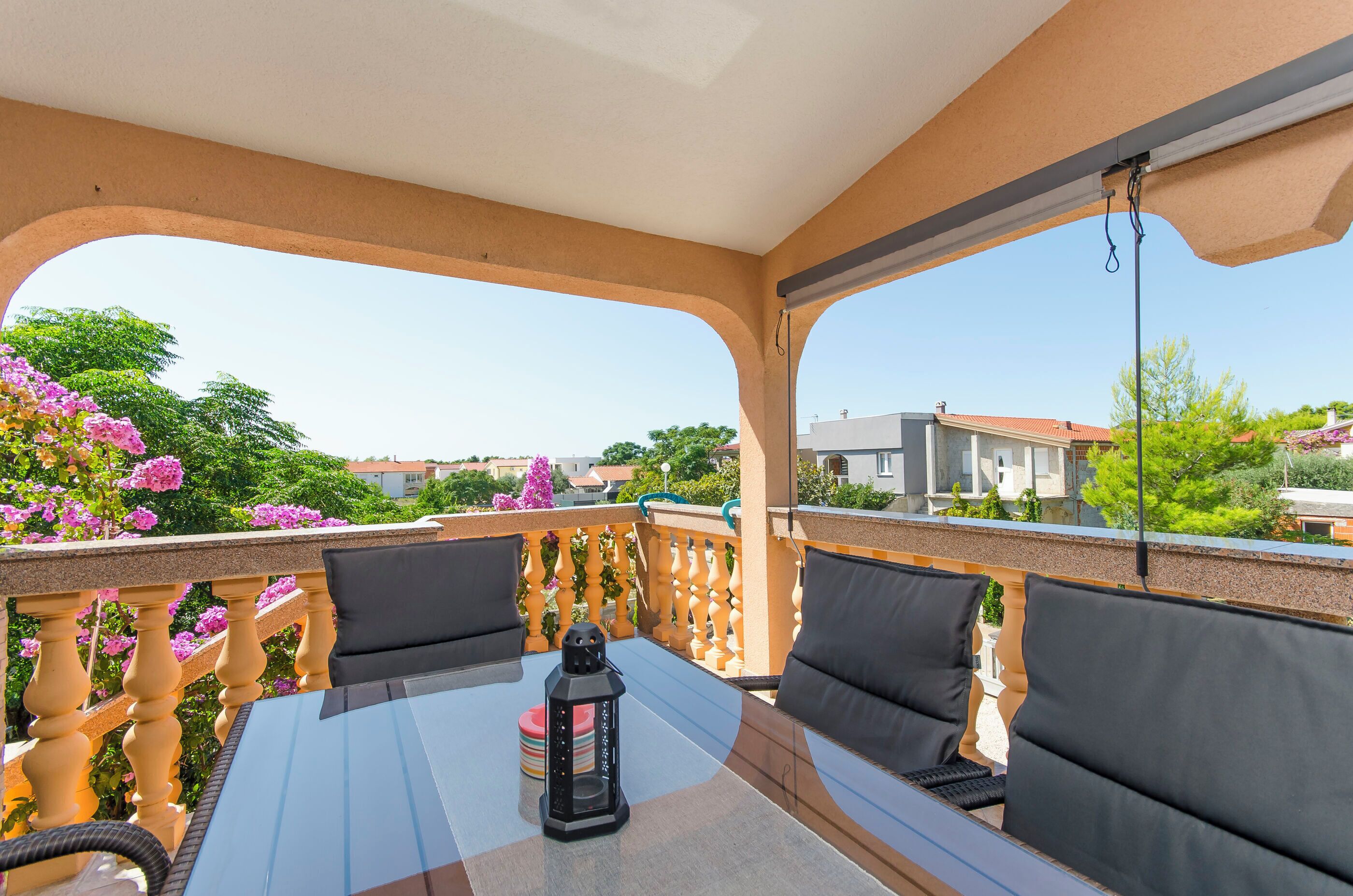 Apartment (A2) | Balkon