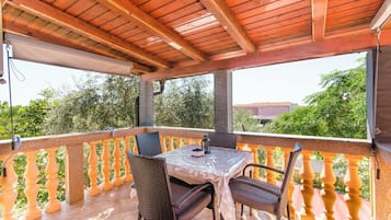 Apartment (A1) | Terrasse/Patio