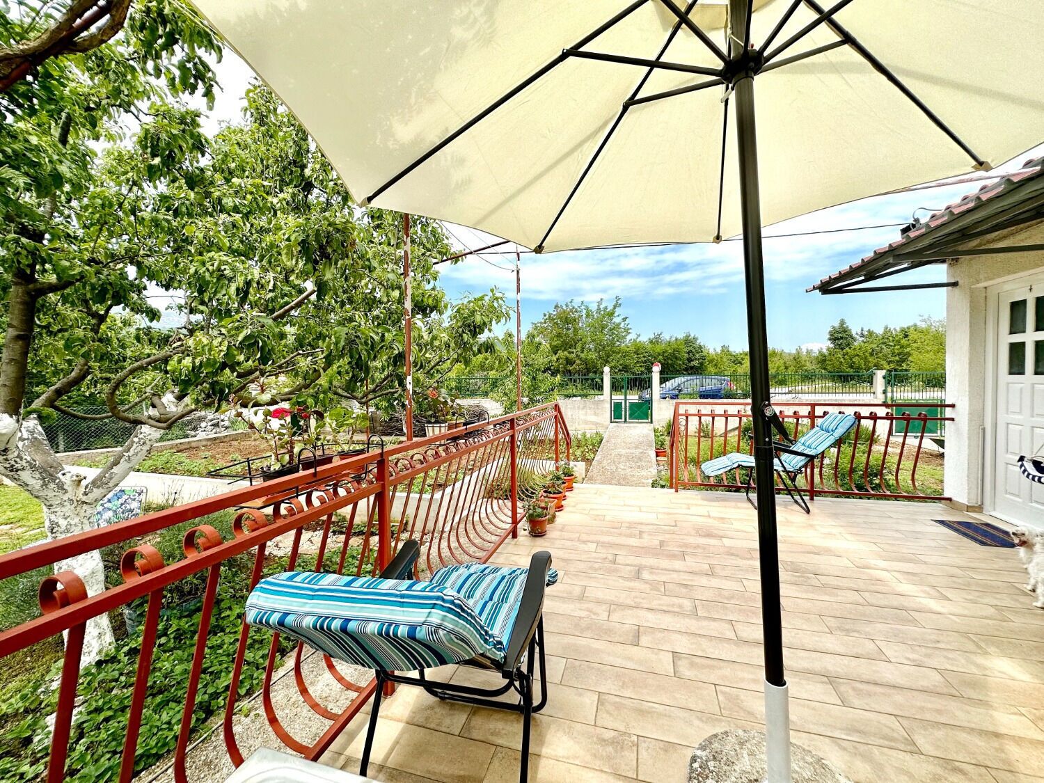 House | Terrace/patio