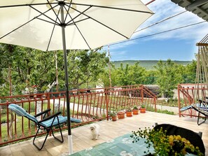Terraza o patio
