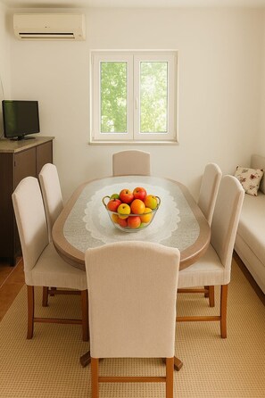 House | Living room - House Tamy - With Jacuzzi (Omis)