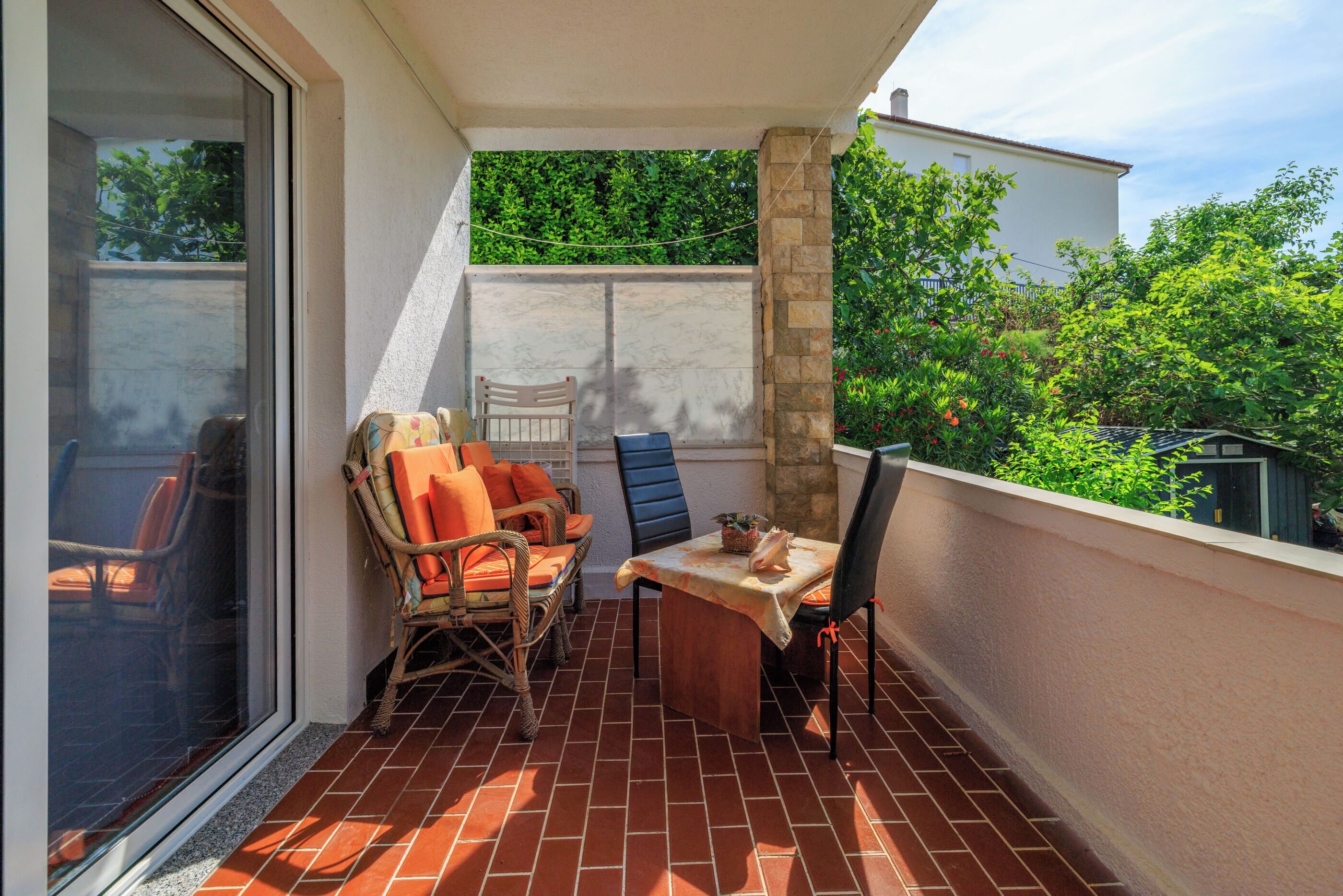 Apartment (A1) | Terrace/patio