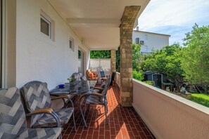 Apartamento (A1) | Terraço/pátio